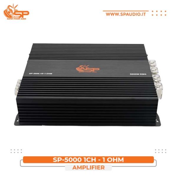 Sp Audio 5000.1D monoblock 1ohm